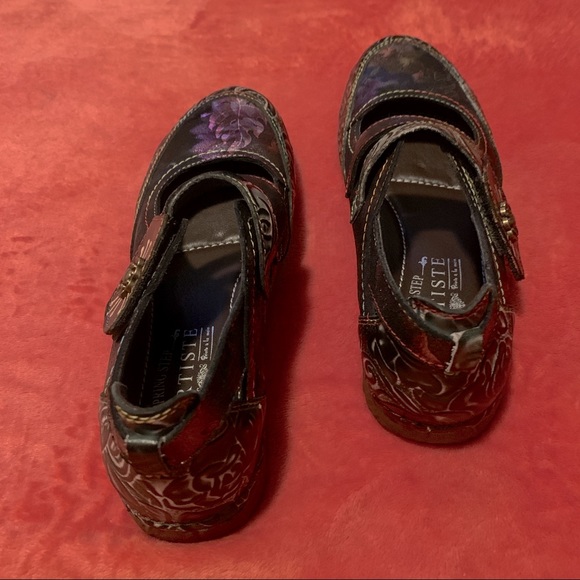 L’ARTISTE MARY JANE STYLE SHOES - Picture 4 of 8